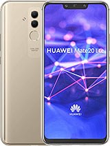Huawei Mate 20 Lite mobiltelefon