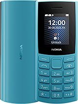 Nokia 105 4G (2023) mobiltelefon