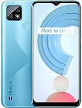 Realme C21 mobiltelefon