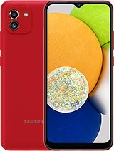 Samsung Galaxy A03 mobiltelefon