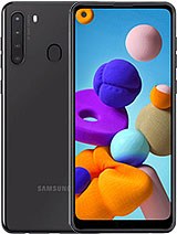 Samsung Galaxy A21 mobiltelefon