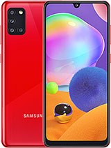 Samsung Galaxy A31 mobiltelefon