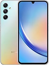 Samsung Galaxy A34 5G mobiltelefon