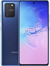 Samsung Galaxy S10 Lite mobiltelefon