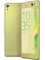 Sony Xperia Xa Ultra mobiltelefon