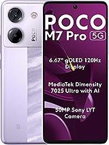 Xiaomi Poco M7 Pro 5G mobiltelefon