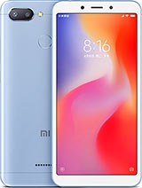 Xiaomi Redmi 6 mobiltelefon