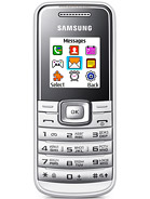 Samsung E1050 leírás adatok