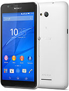Sony Xperia E4g Dual leírás adatok